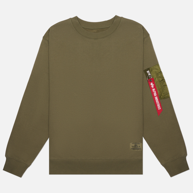 Мужская толстовка Alpha Industries Utility Pocket Crewneck