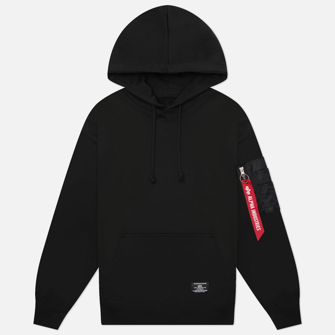 Мужская толстовка Alpha Industries Utility Pocket Hoodie