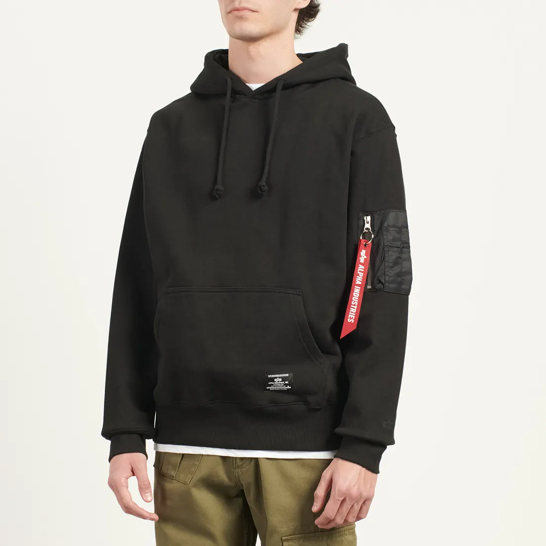 Alpha Industries Мужская толстовка Utility Pocket Hoodie
