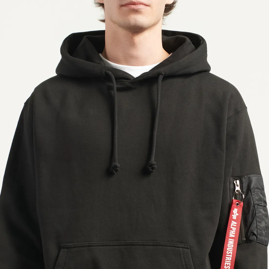 Alpha Industries Мужская толстовка Utility Pocket Hoodie