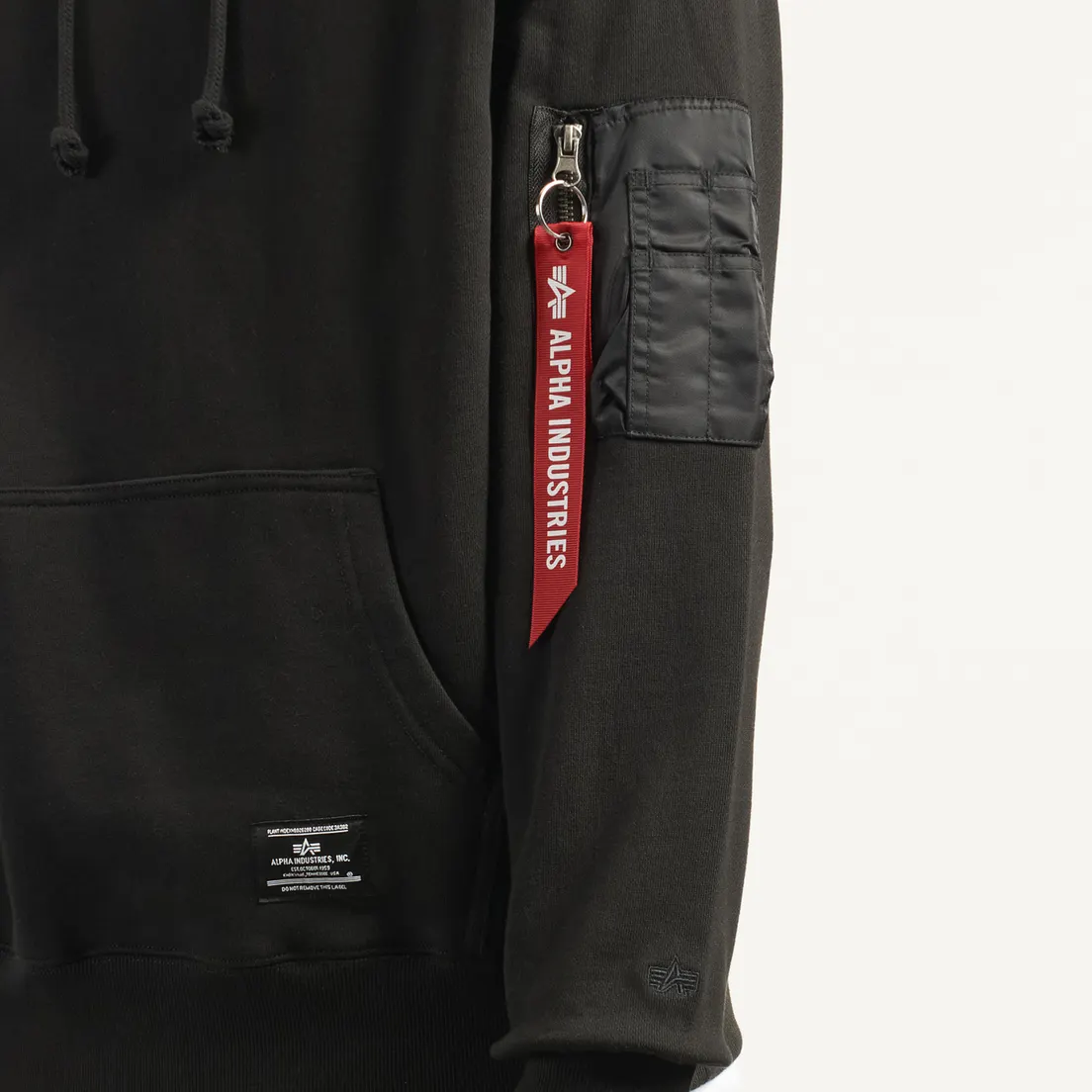 Alpha Industries Мужская толстовка Utility Pocket Hoodie