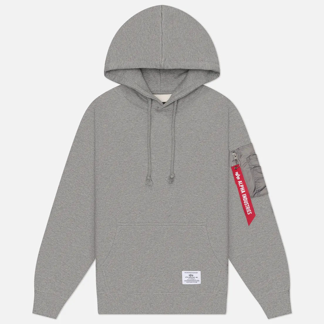 Alpha Industries Мужская толстовка Utility Pocket Hoodie