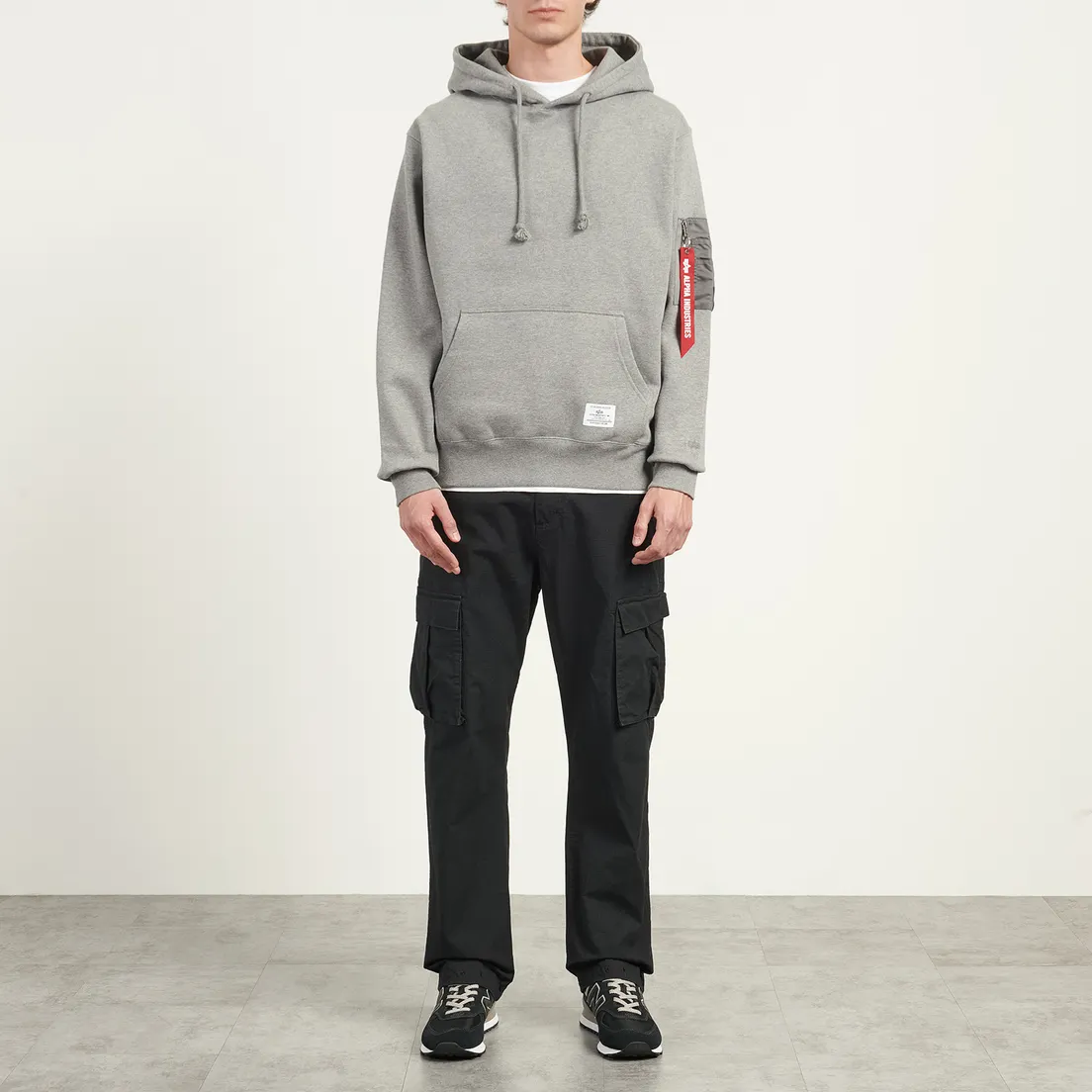 Alpha Industries Мужская толстовка Utility Pocket Hoodie