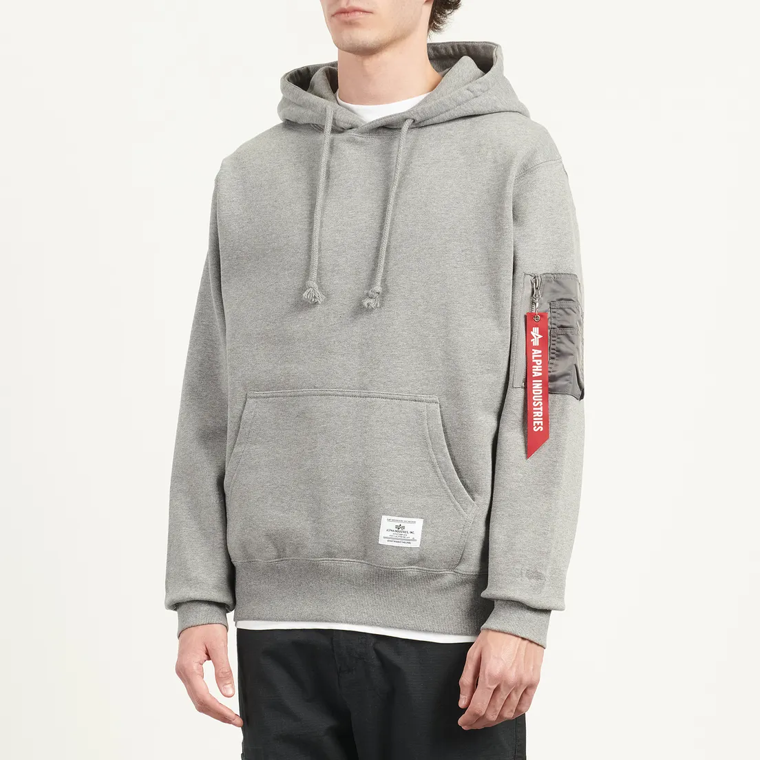 Alpha Industries Мужская толстовка Utility Pocket Hoodie