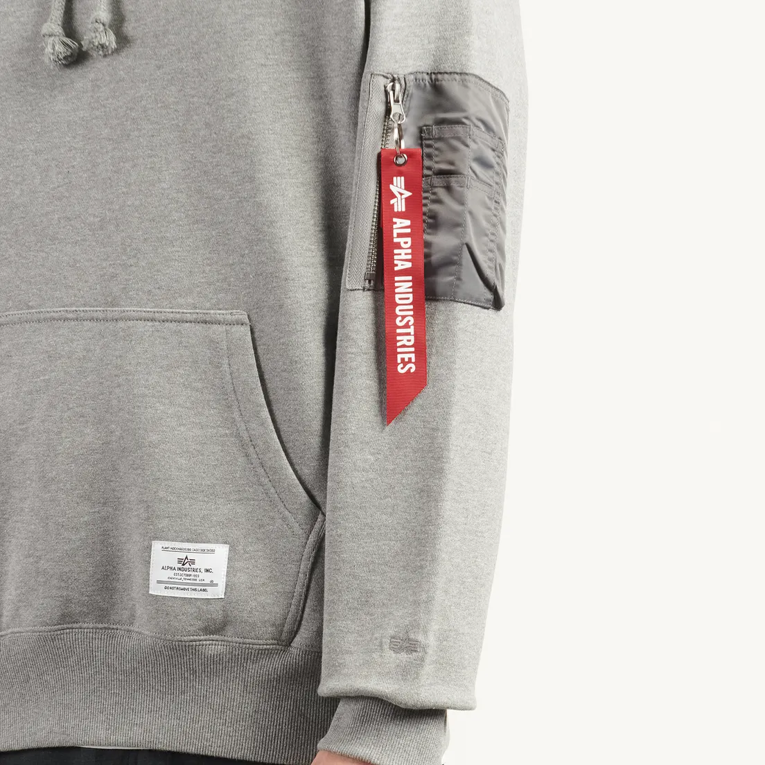 Alpha Industries Мужская толстовка Utility Pocket Hoodie