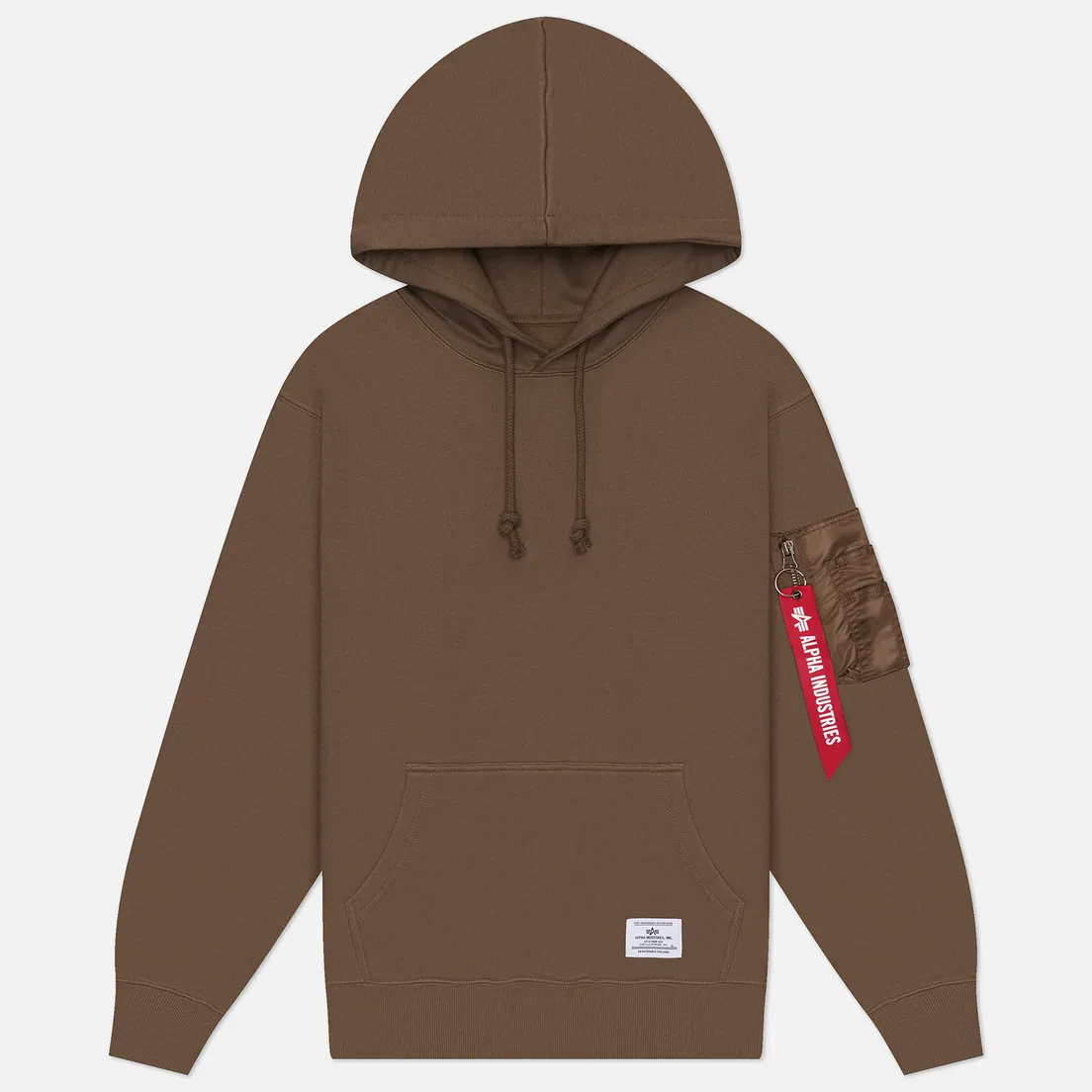 Alpha Industries Мужская толстовка Utility Pocket Hoodie