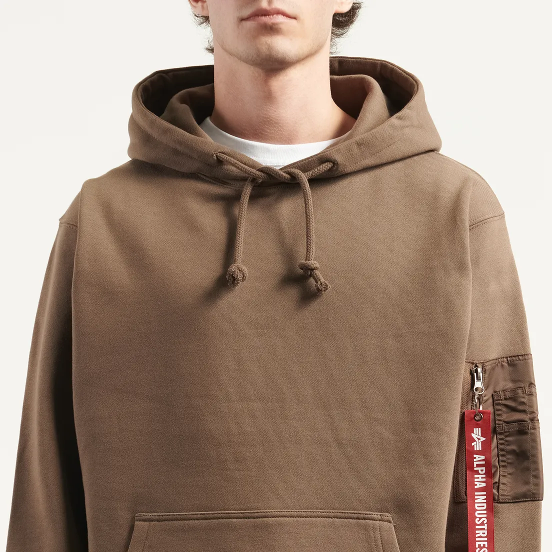Alpha Industries Мужская толстовка Utility Pocket Hoodie