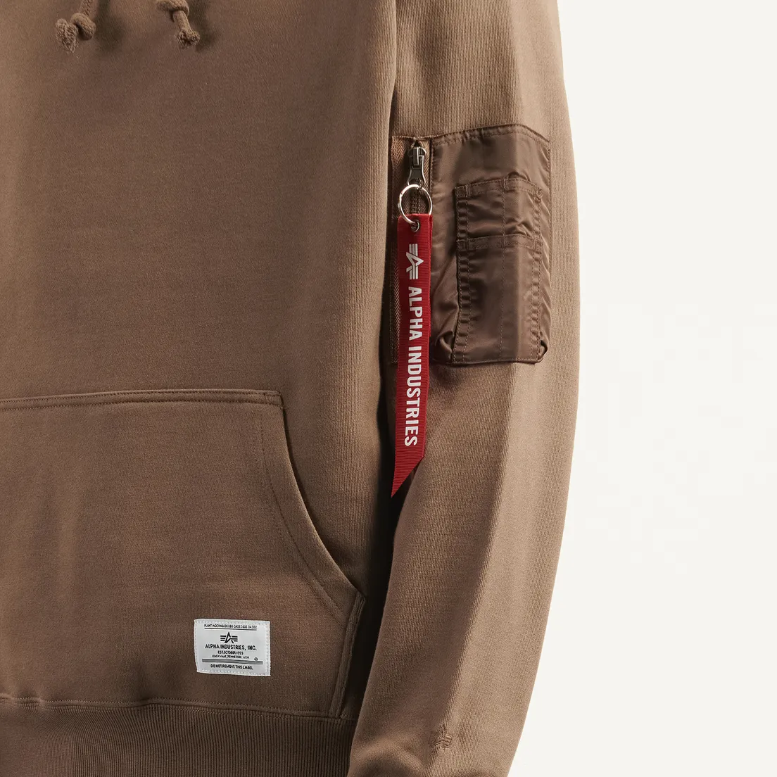 Alpha Industries Мужская толстовка Utility Pocket Hoodie