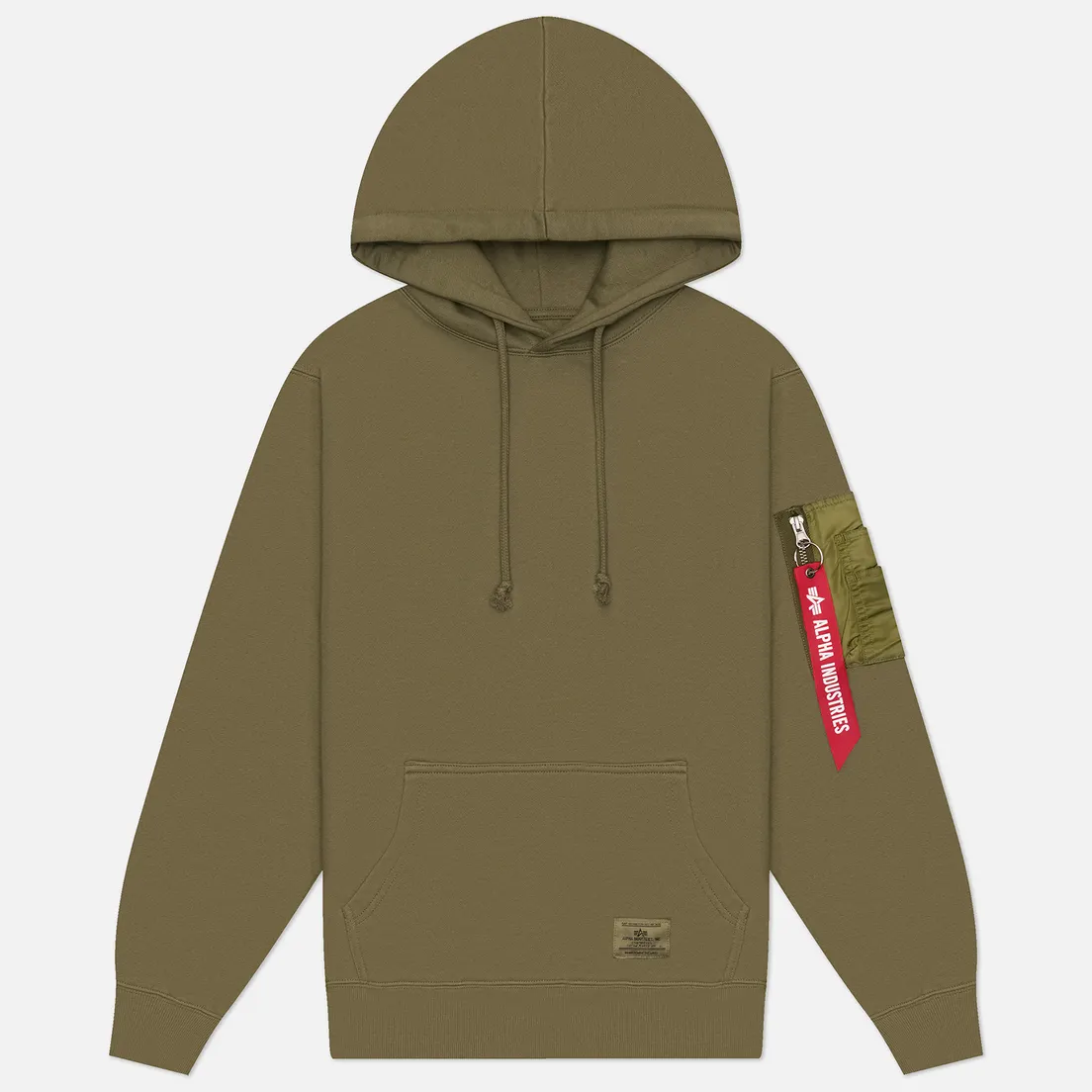 Alpha Industries Мужская толстовка Utility Pocket Hoodie