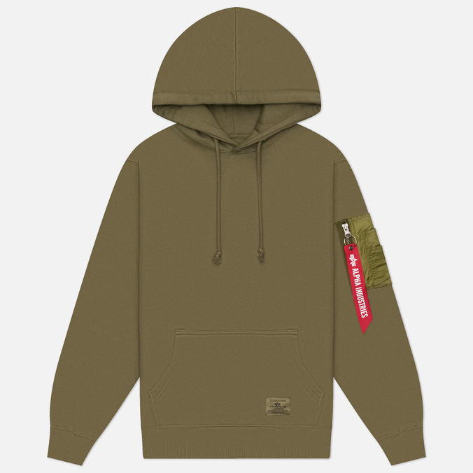 Мужская толстовка Alpha Industries Utility Pocket Hoodie