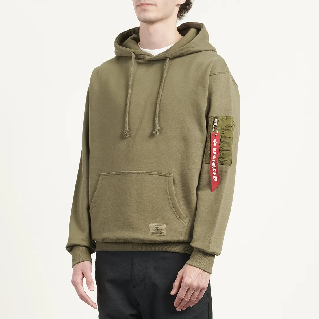 Alpha Industries Мужская толстовка Utility Pocket Hoodie