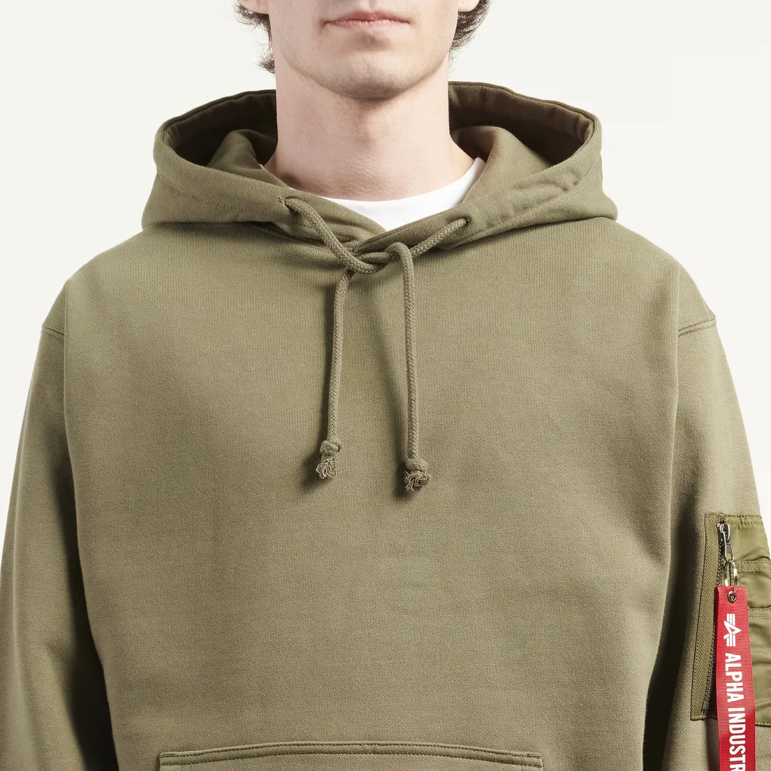 Alpha Industries Мужская толстовка Utility Pocket Hoodie