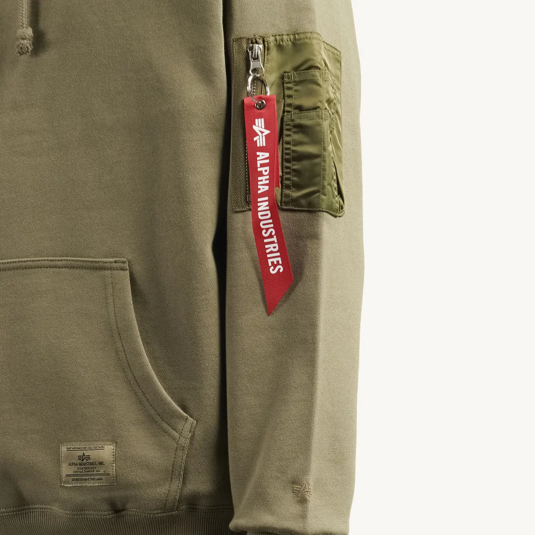 Alpha Industries Мужская толстовка Utility Pocket Hoodie
