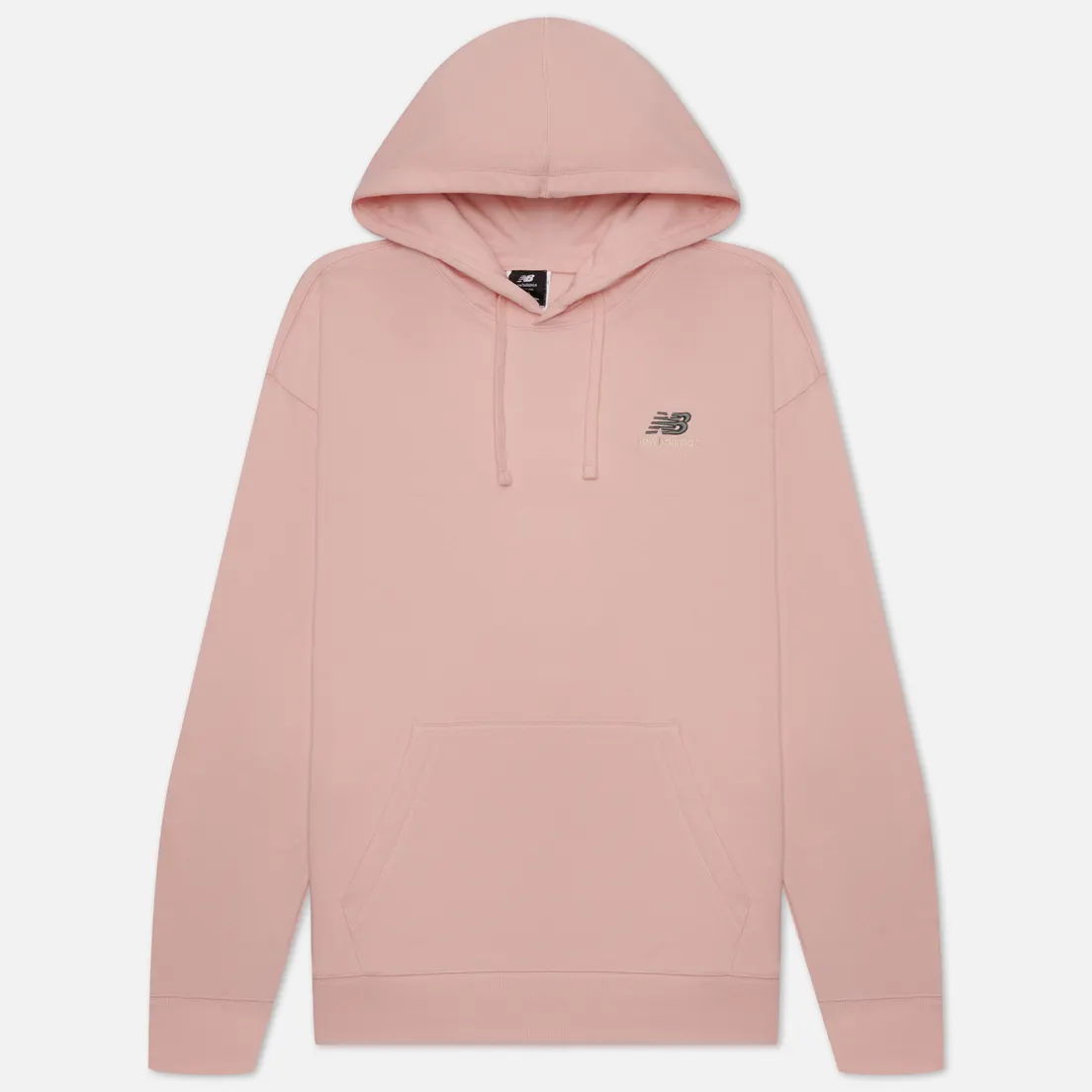 New Balance Мужская толстовка Essentials Logo Hoodie