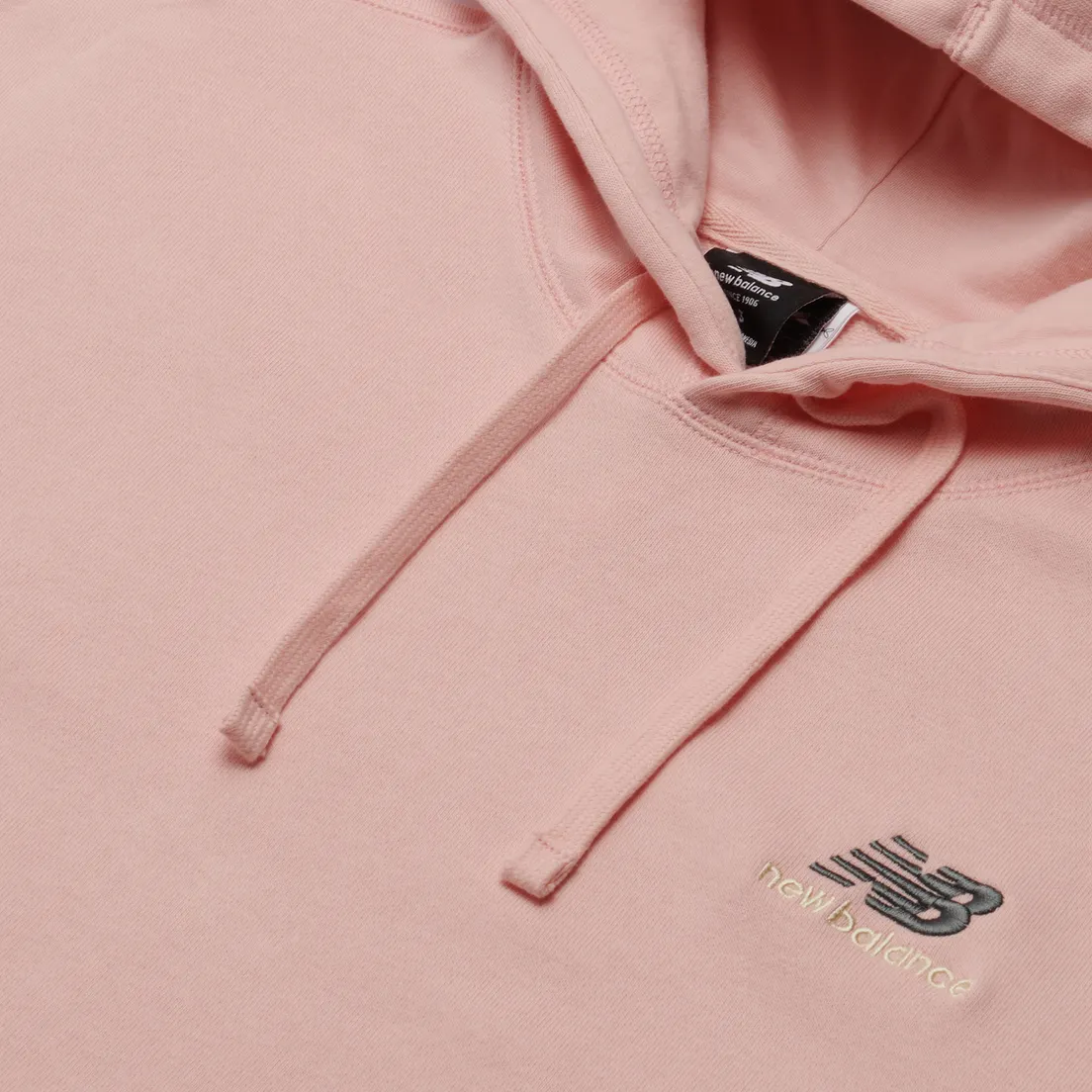 New Balance Мужская толстовка Essentials Logo Hoodie