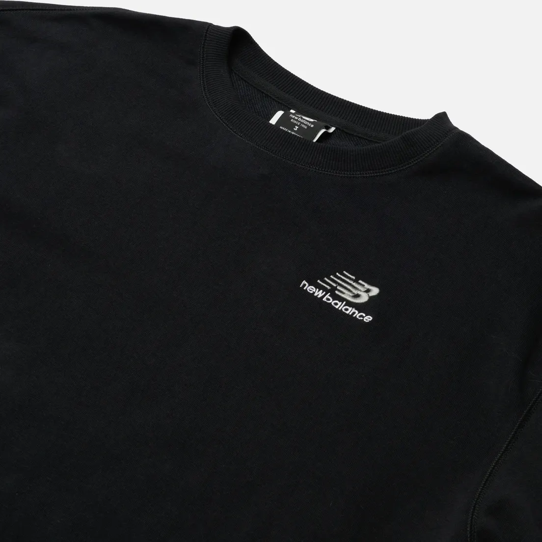 New Balance Мужская толстовка Classic Logo Crew