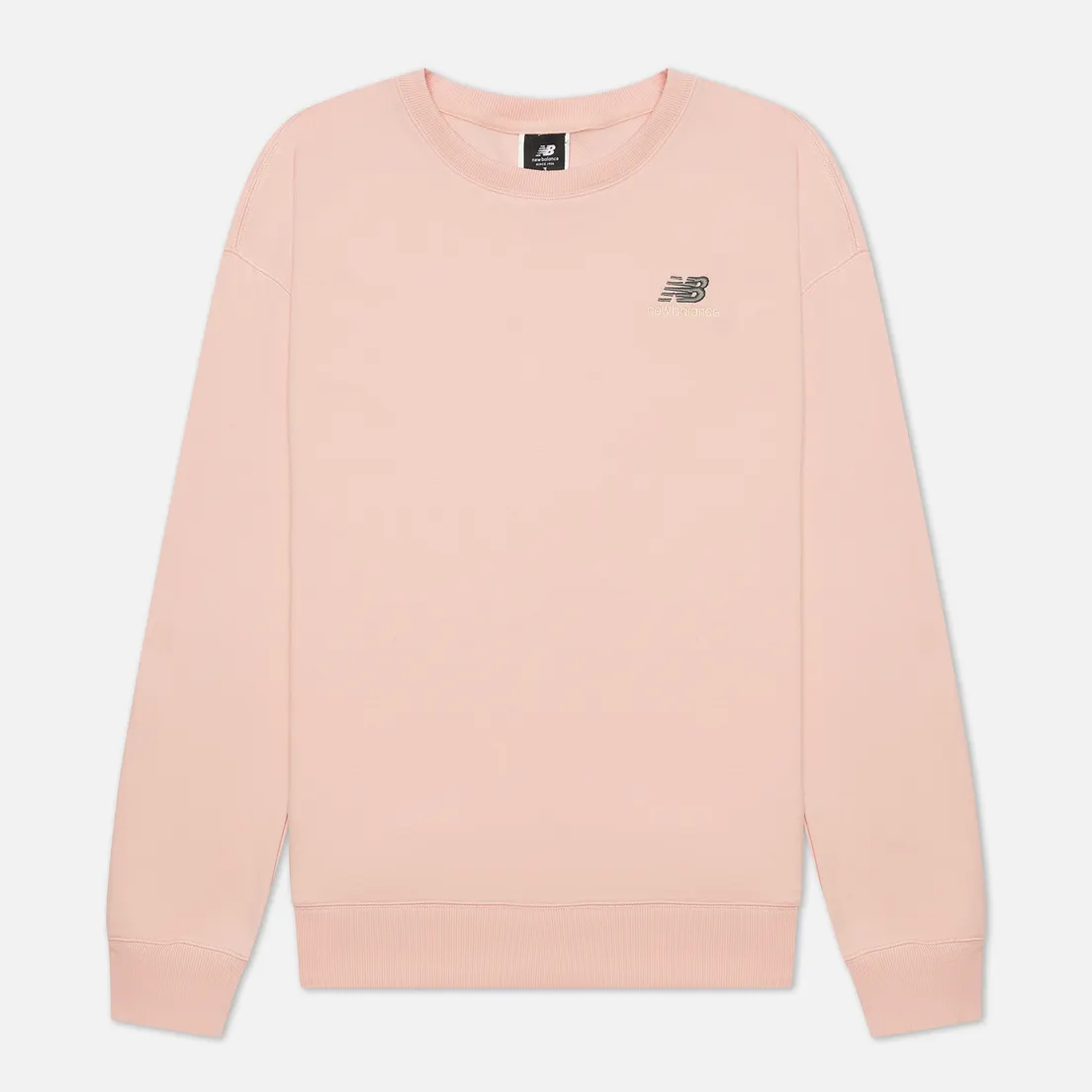 New Balance Мужская толстовка Classic Logo Crew