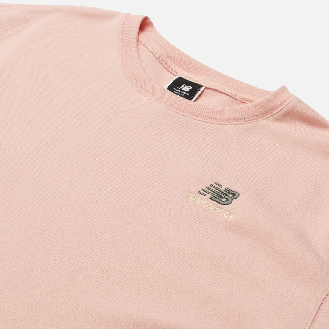 New Balance Мужская толстовка Classic Logo Crew