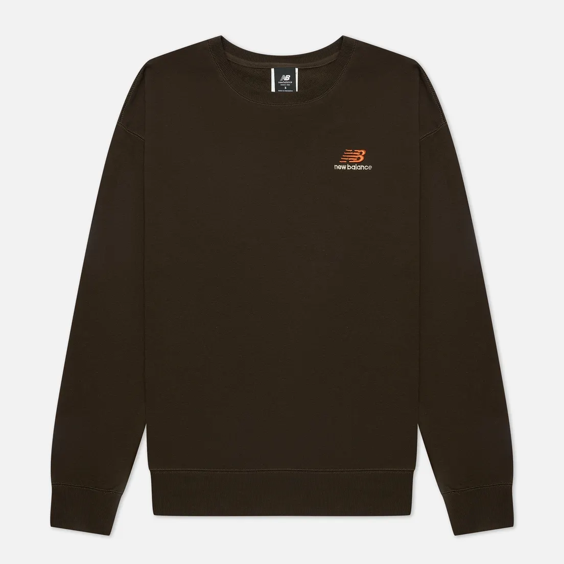 New Balance Мужская толстовка Classic Logo Crew