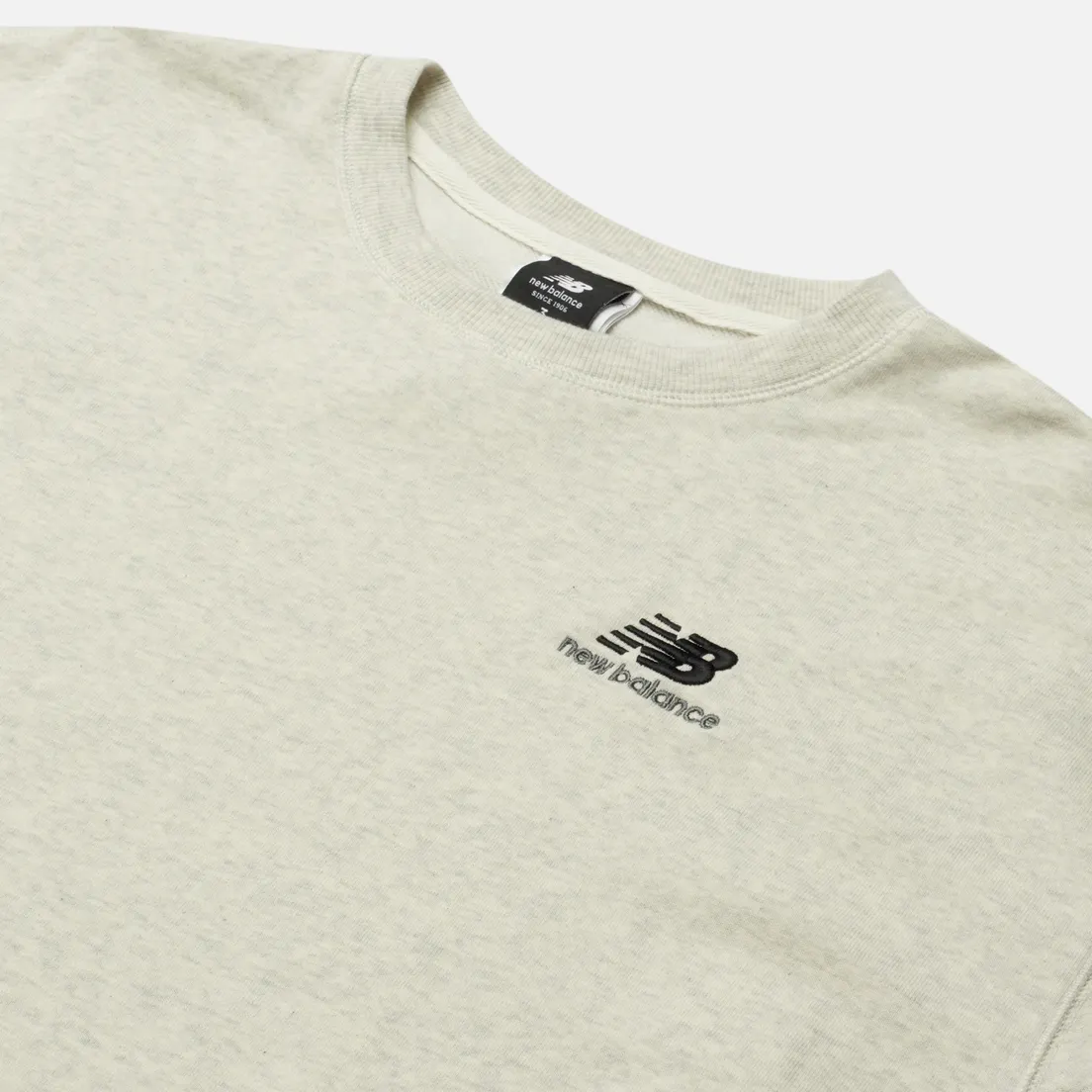 New Balance Мужская толстовка Classic Logo Crew