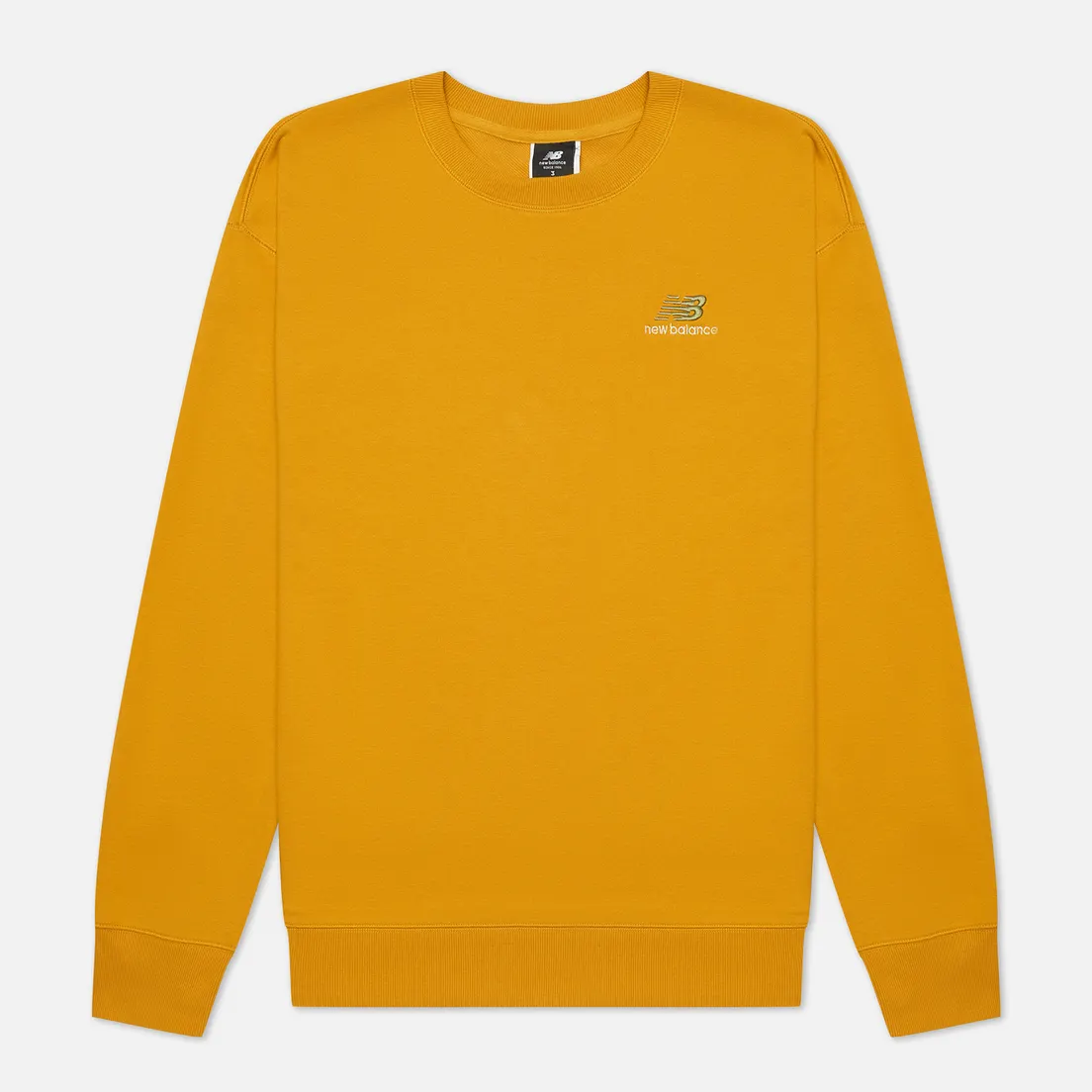 New Balance Мужская толстовка Classic Logo Crew