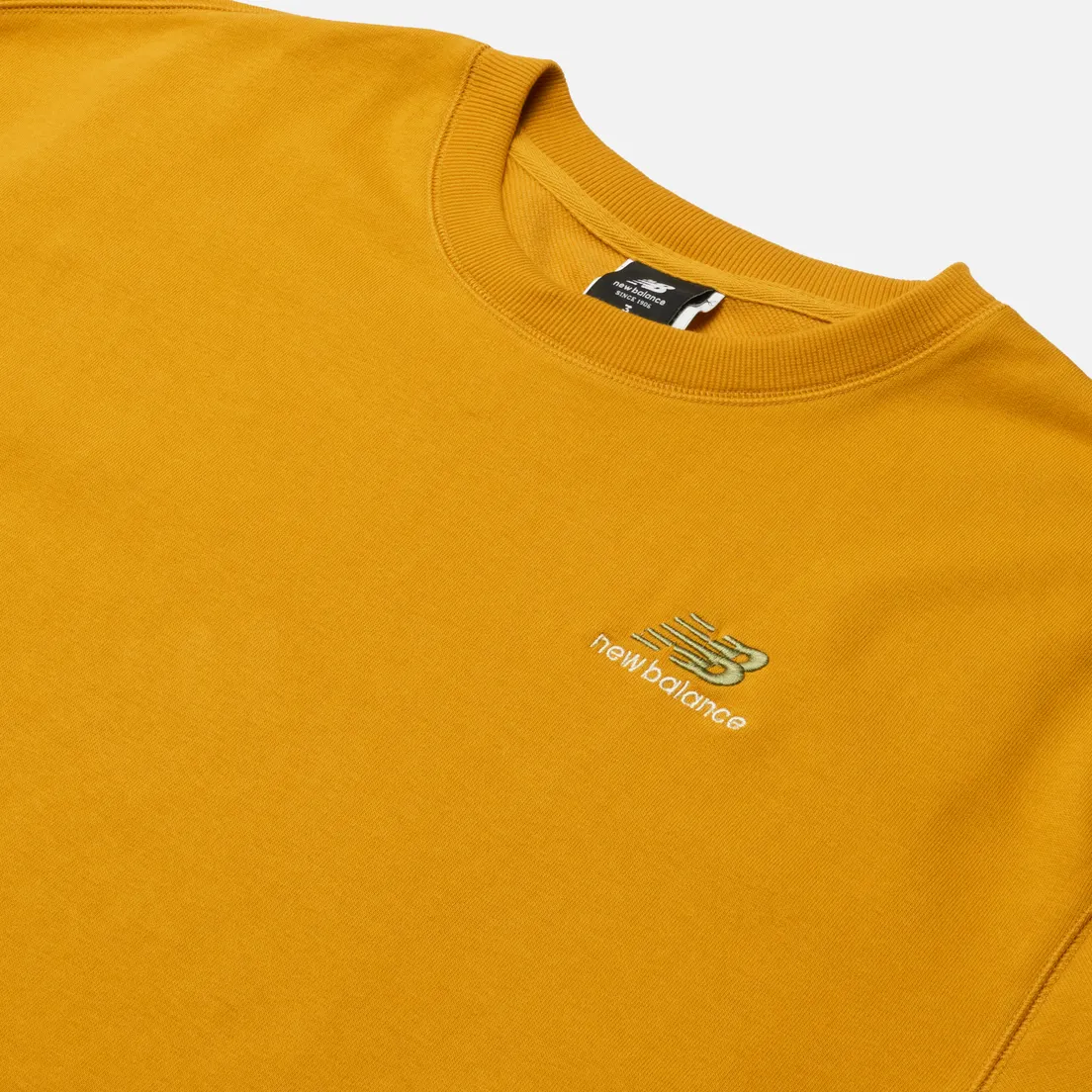 New Balance Мужская толстовка Classic Logo Crew