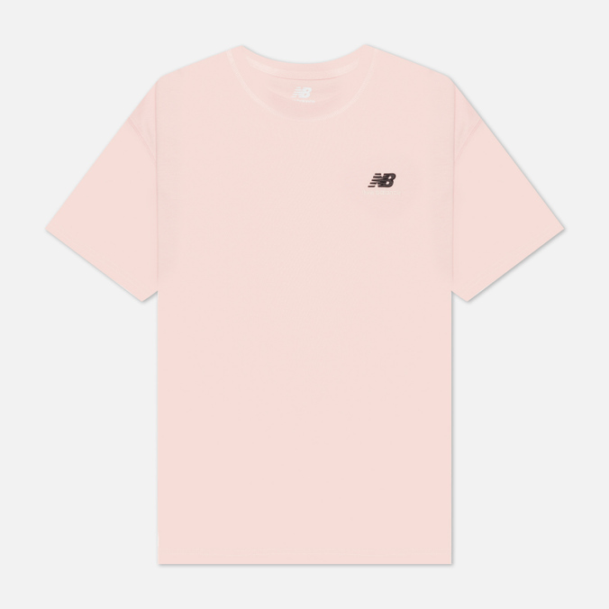 Мужская футболка New Balance, цвет розовый, размер XL UT21503-PIE Classic Logo - фото 1