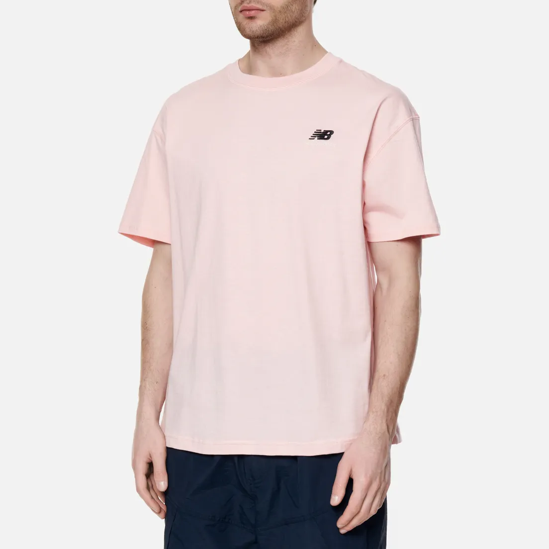 New Balance Мужская футболка Classic Logo