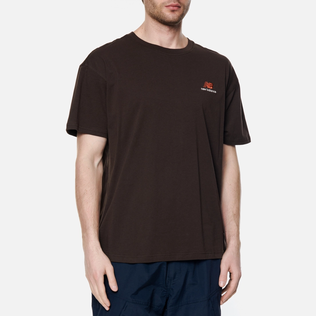 New Balance Мужская футболка Classic Logo