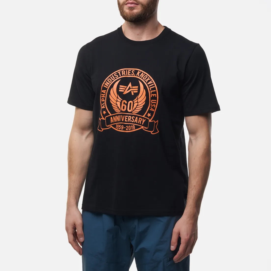 Alpha Industries Мужская футболка 60Th Anniversary