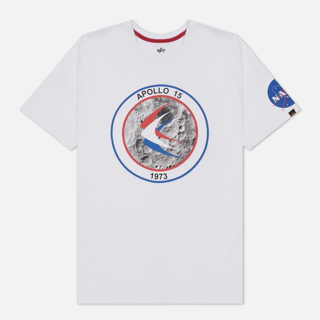 Alpha Industries Мужская футболка Apollo 15