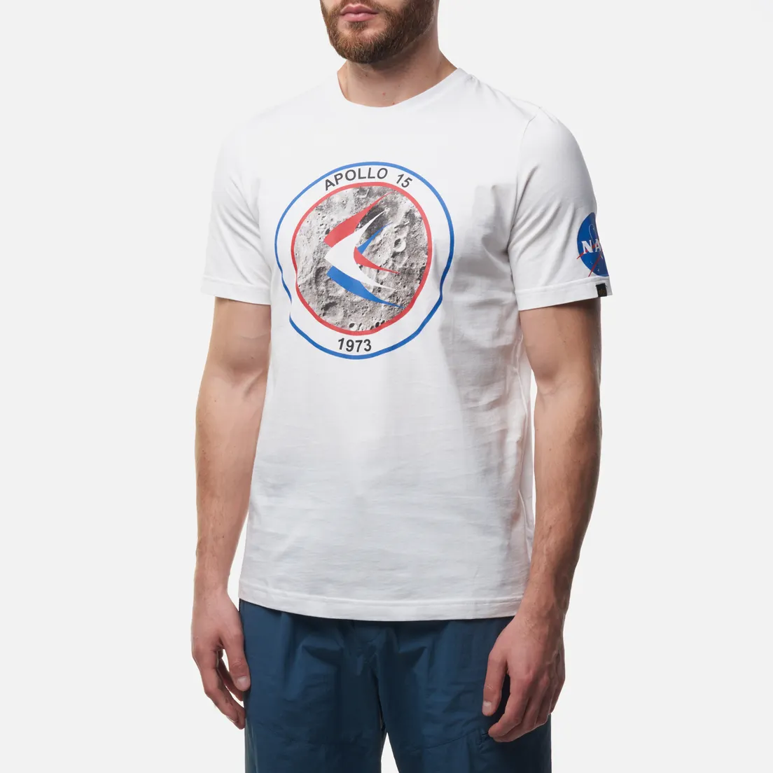Alpha Industries Мужская футболка Apollo 15
