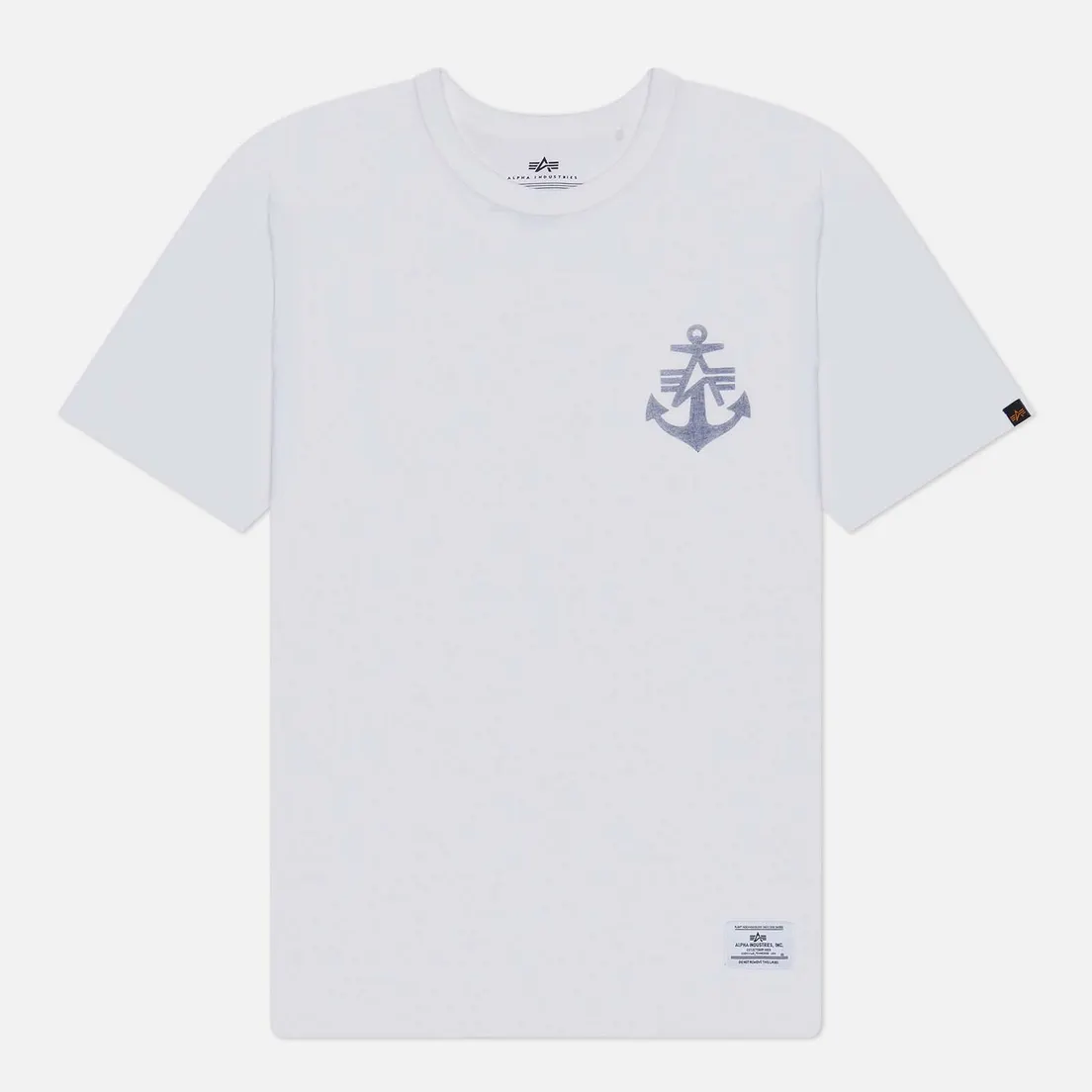 Alpha Industries Мужская футболка Alpha Anchor Print