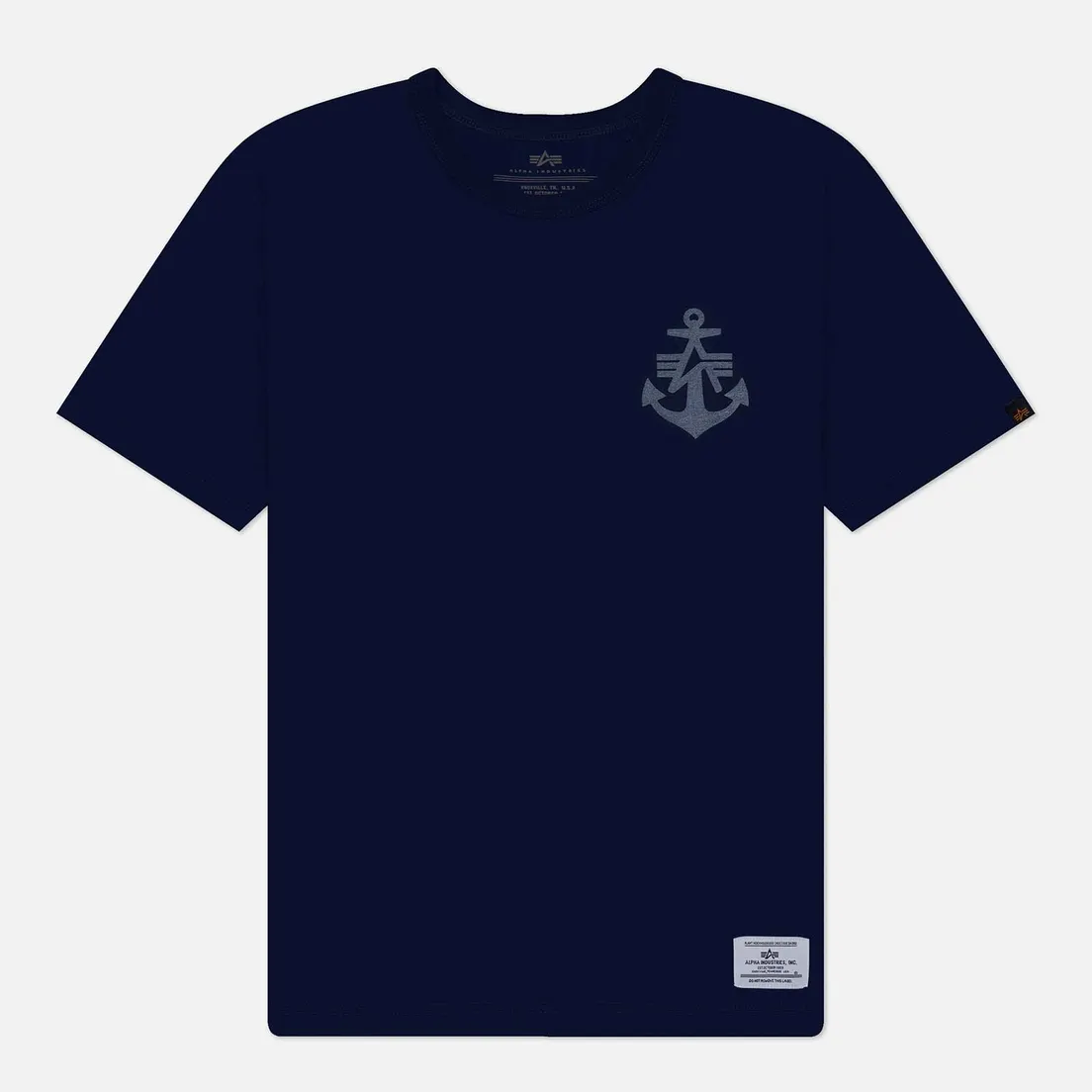 Alpha Industries Мужская футболка Alpha Anchor Print
