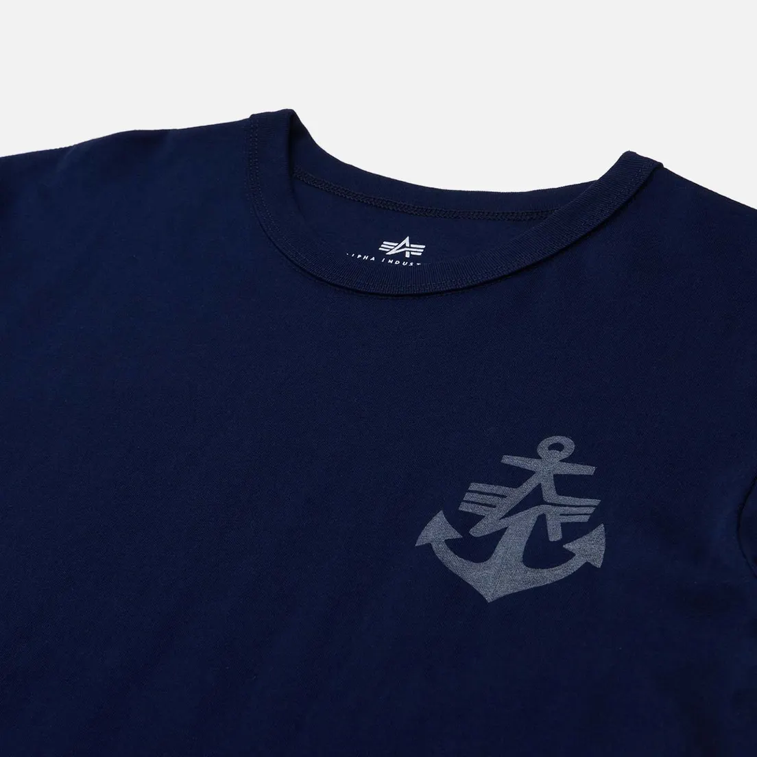 Alpha Industries Мужская футболка Alpha Anchor Print