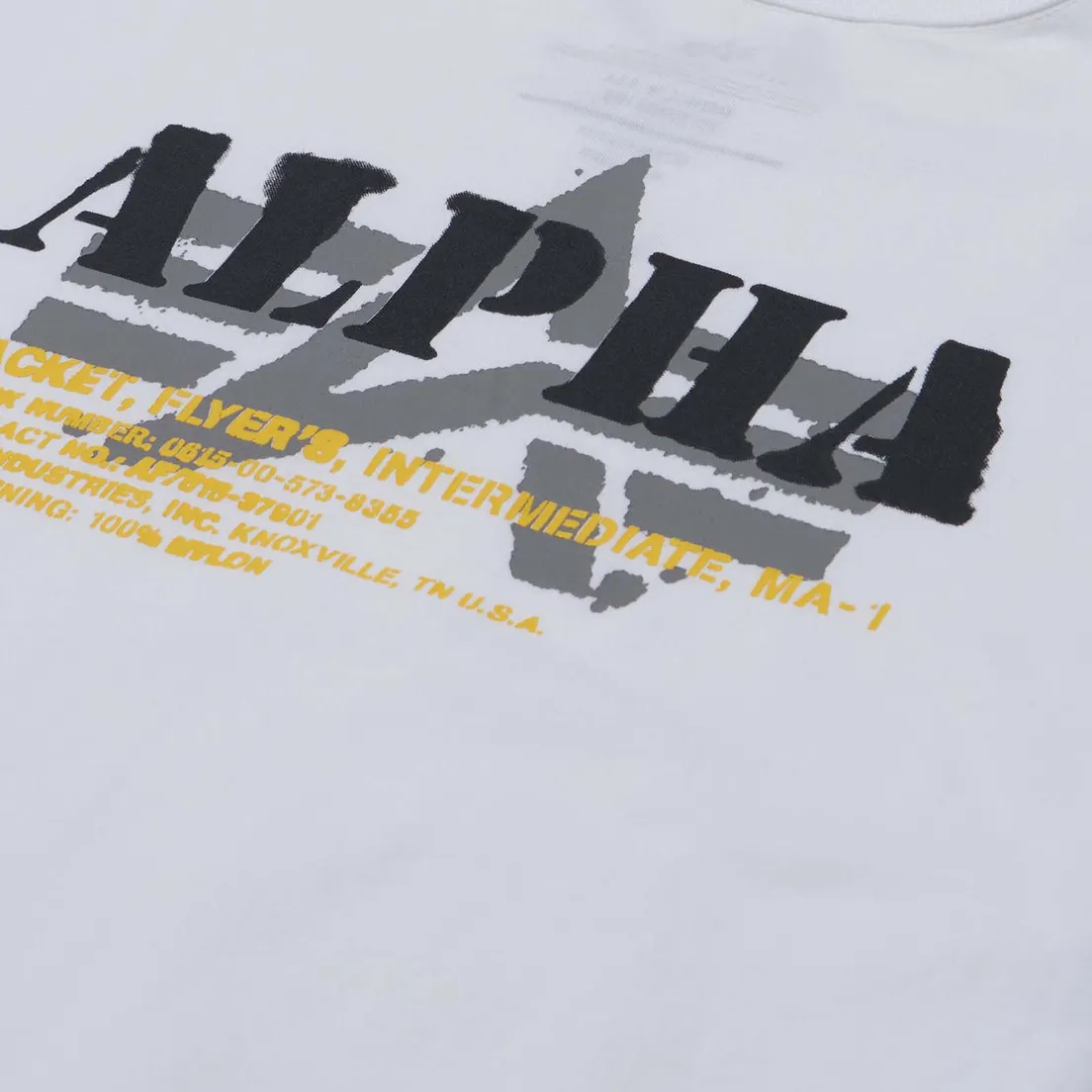 Alpha Industries Мужская футболка Alpha Stencil