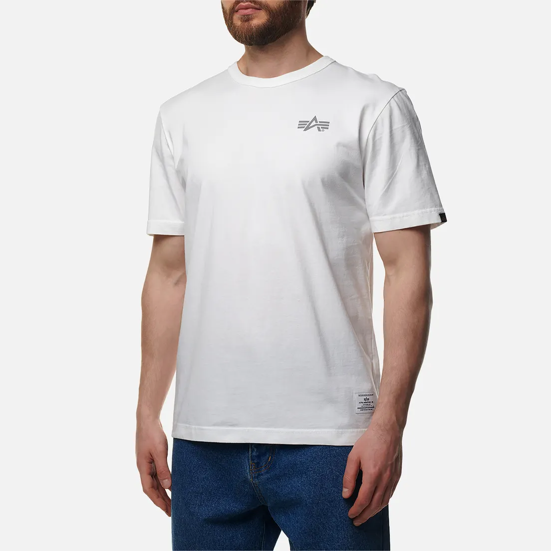 Alpha Industries Мужская футболка Alpha Stencil