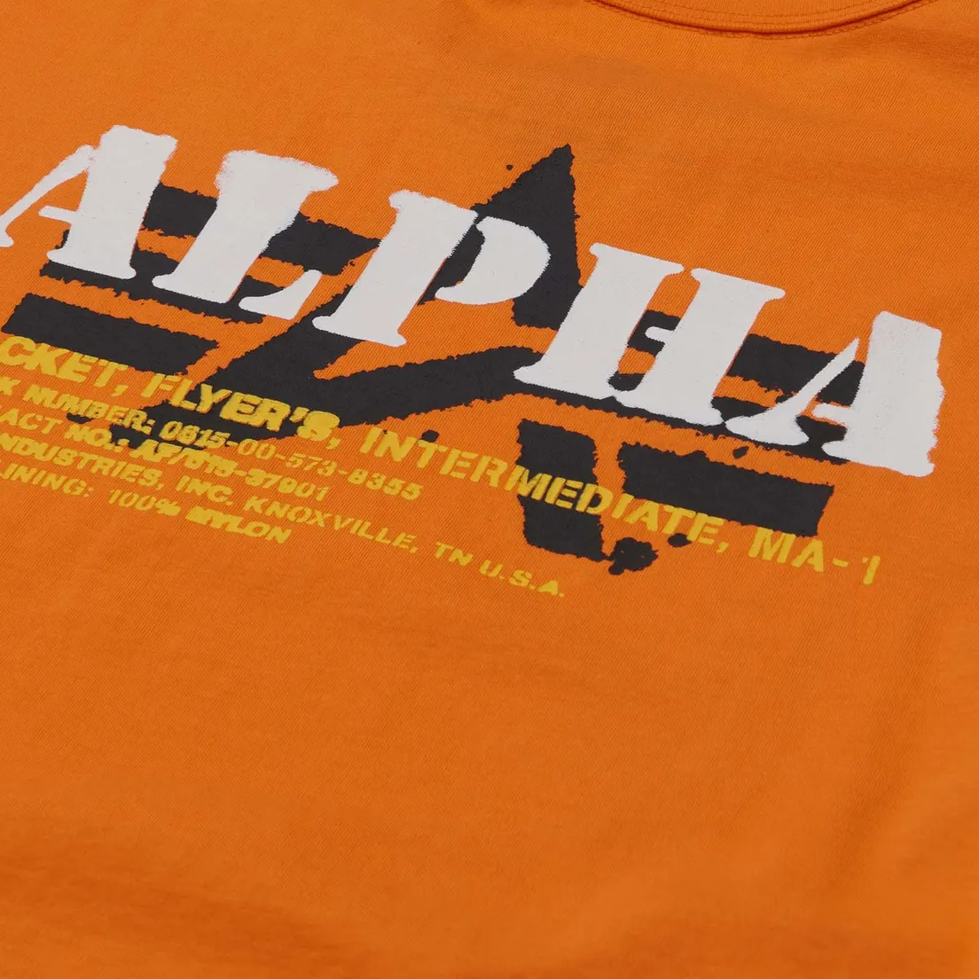 Alpha Industries Мужская футболка Alpha Stencil