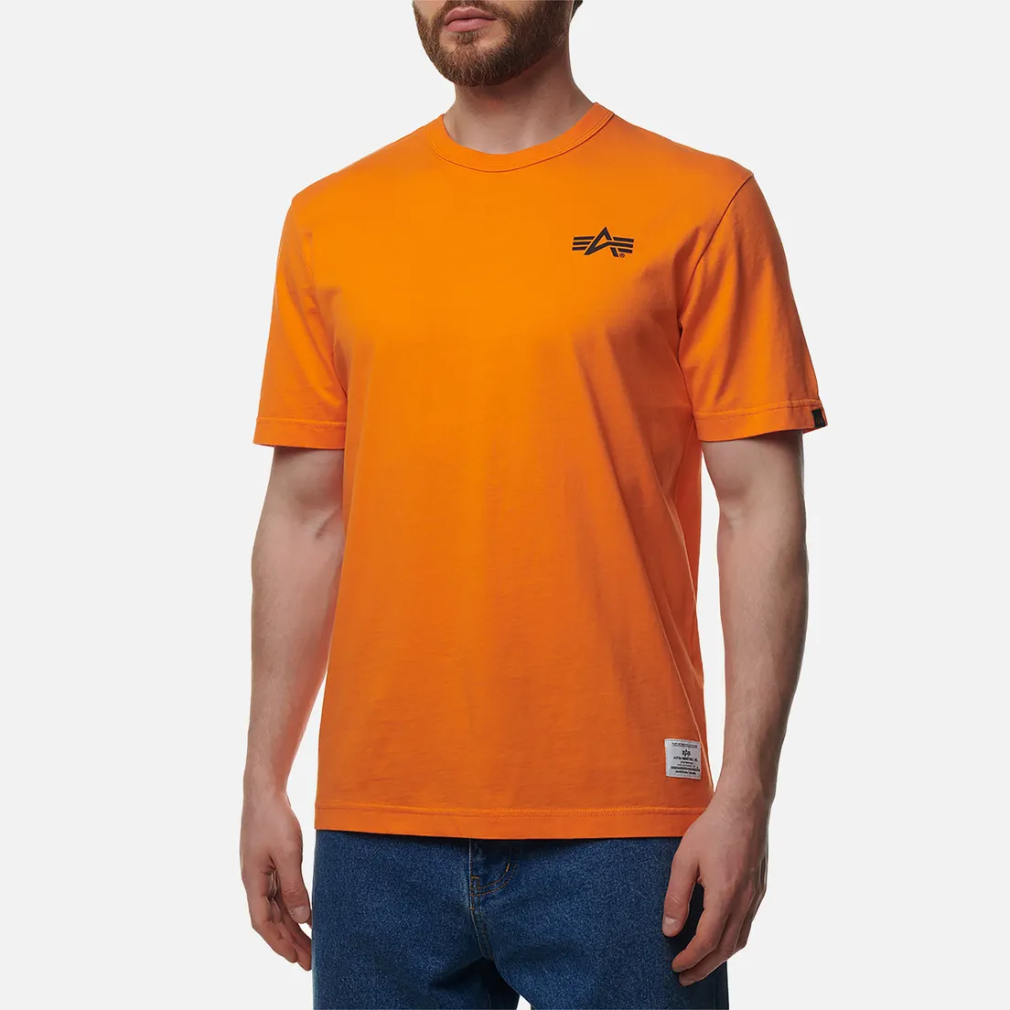 Alpha Industries Мужская футболка Alpha Stencil