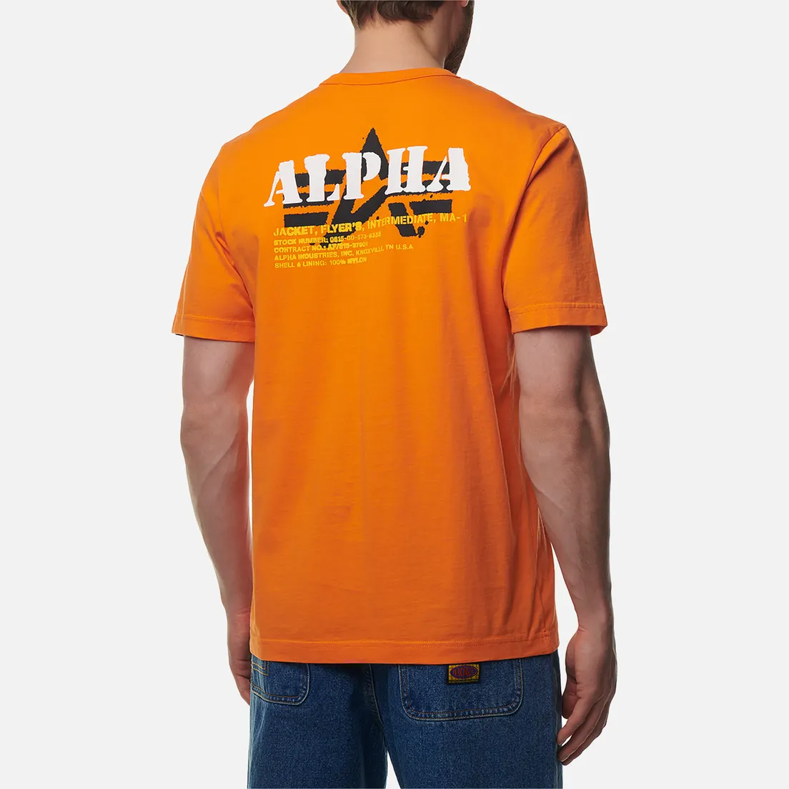 Alpha Industries Мужская футболка Alpha Stencil