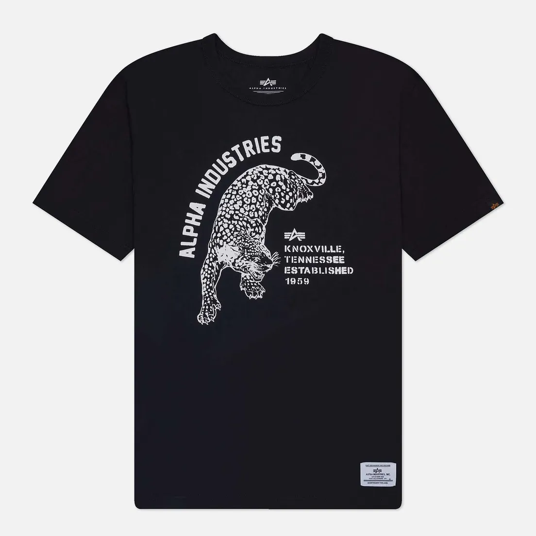 Alpha Industries Мужская футболка Alpha Jaguar