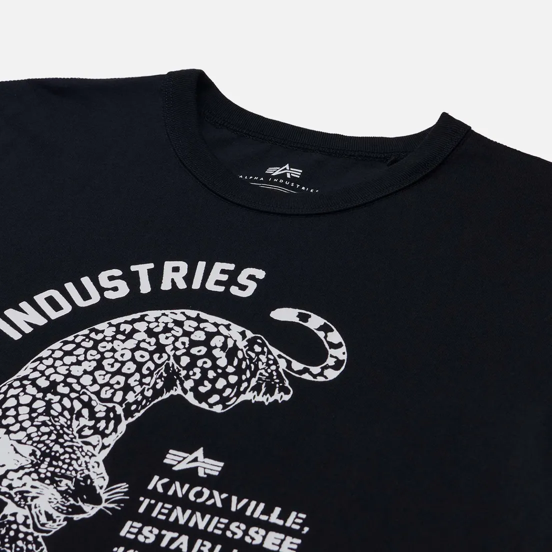 Alpha Industries Мужская футболка Alpha Jaguar