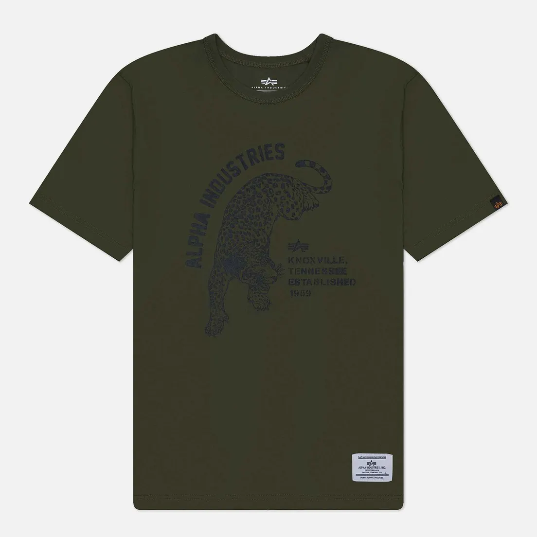 Alpha Industries Мужская футболка Alpha Jaguar