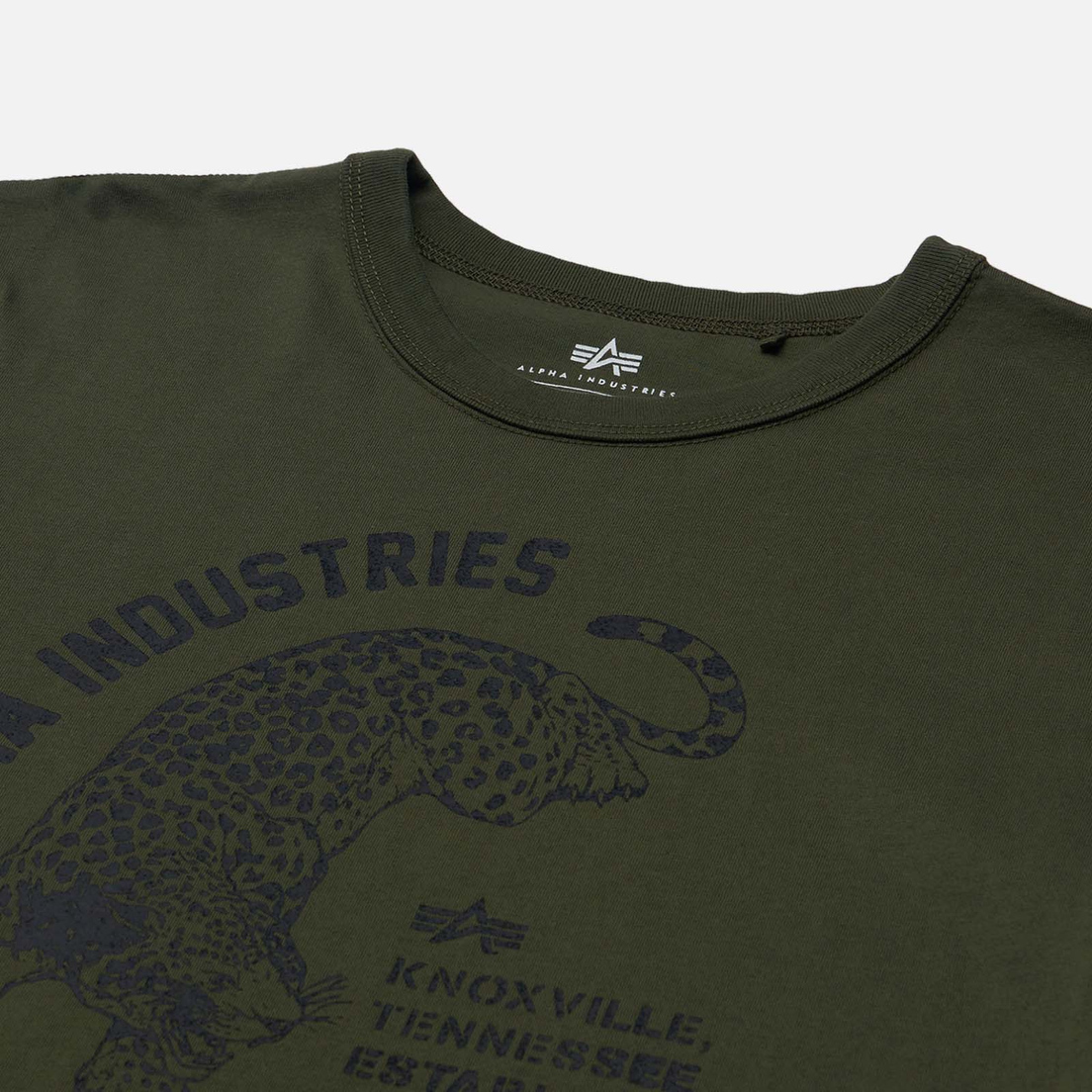 Alpha Industries Мужская футболка Alpha Jaguar