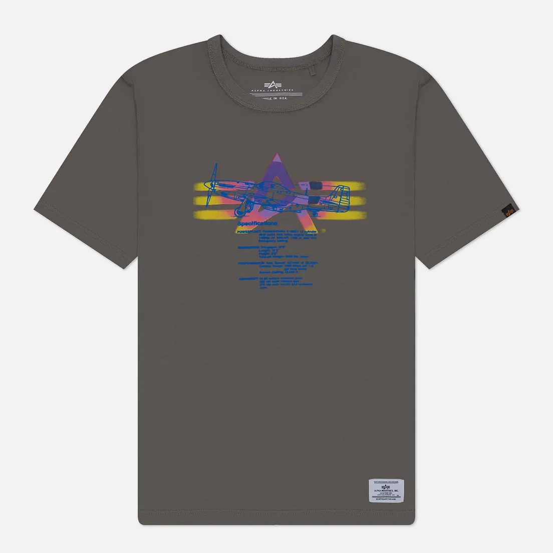 Alpha Industries Мужская футболка Alpha Gradient