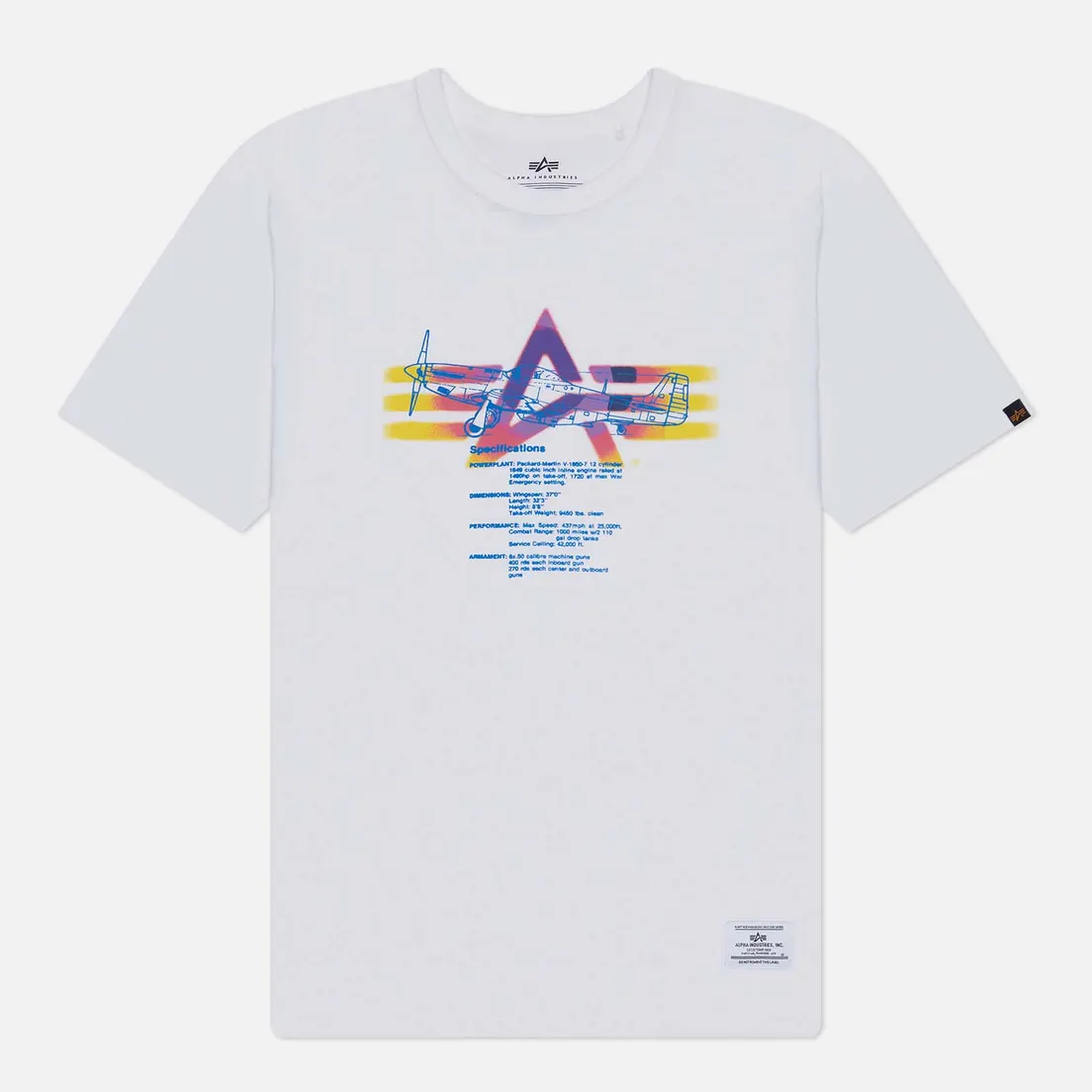 Alpha Industries Мужская футболка Alpha Gradient
