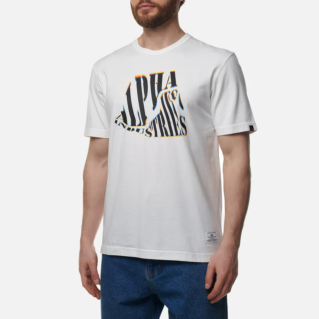 Alpha Industries Мужская футболка Alpha Warped