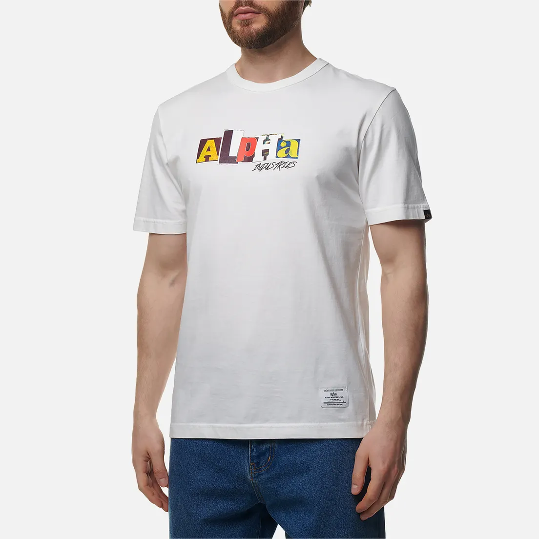 Alpha Industries Мужская футболка Alpha Ransom