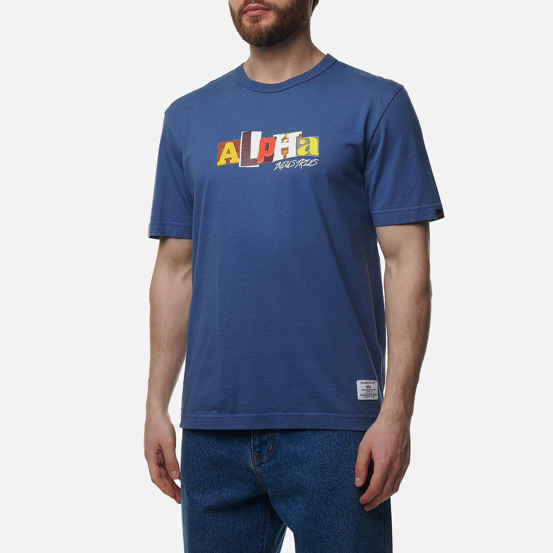 Alpha Industries Мужская футболка Alpha Ransom