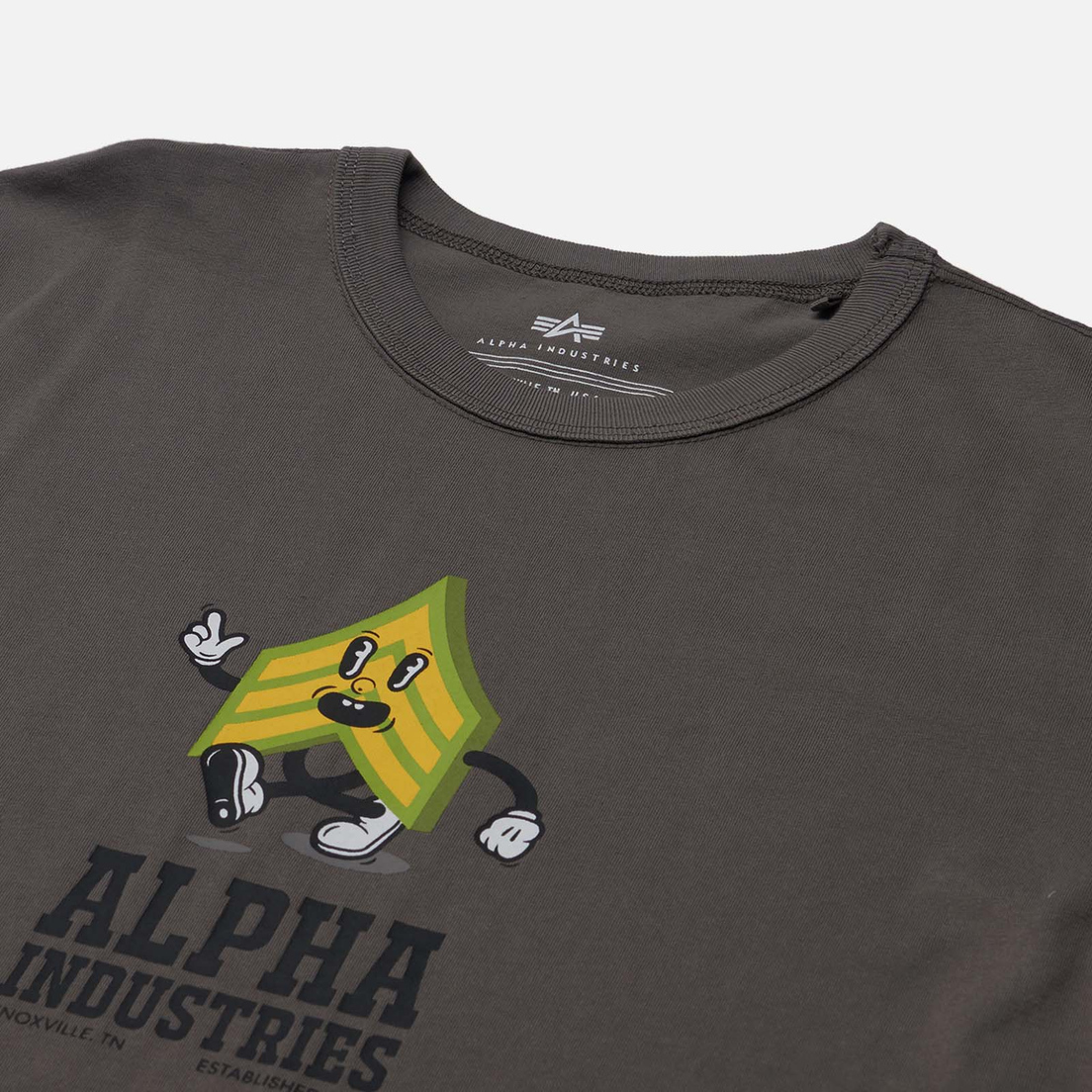 Alpha Industries Мужская футболка Alpha Badge